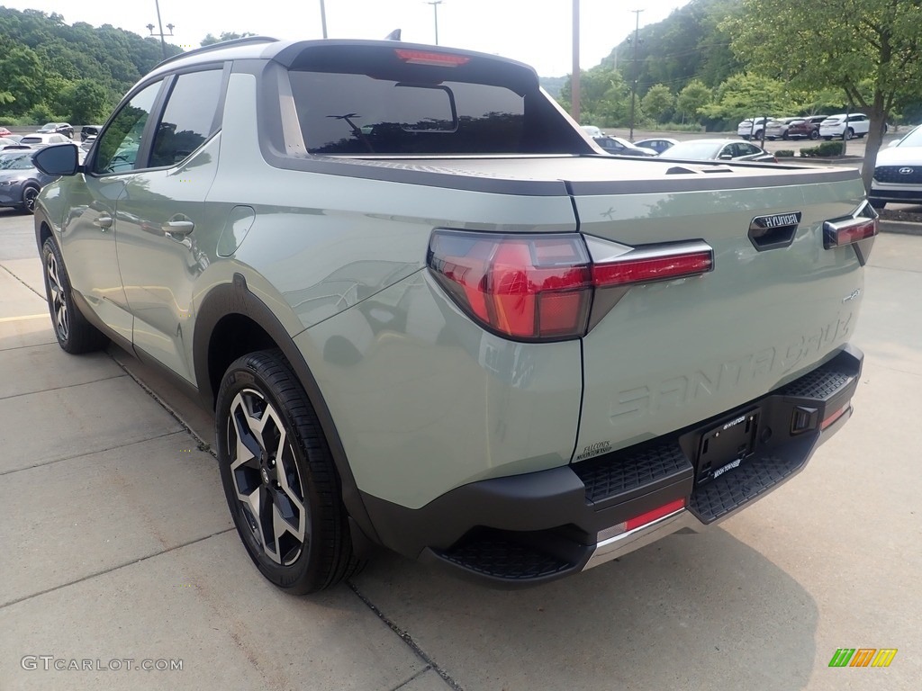 2023 Santa Cruz Limited AWD - Sage Gray / Black photo #5