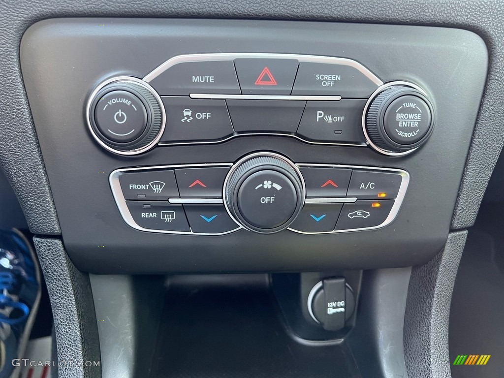 2022 Dodge Charger SXT Controls Photo #146156466