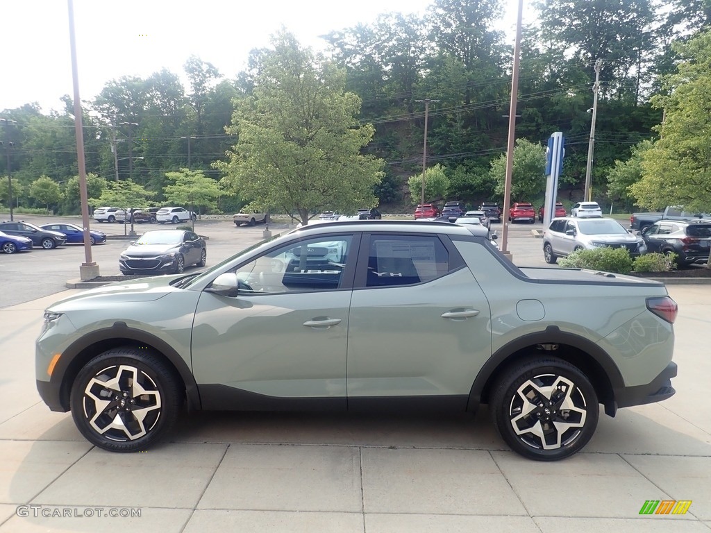 2023 Santa Cruz Limited AWD - Sage Gray / Black photo #6