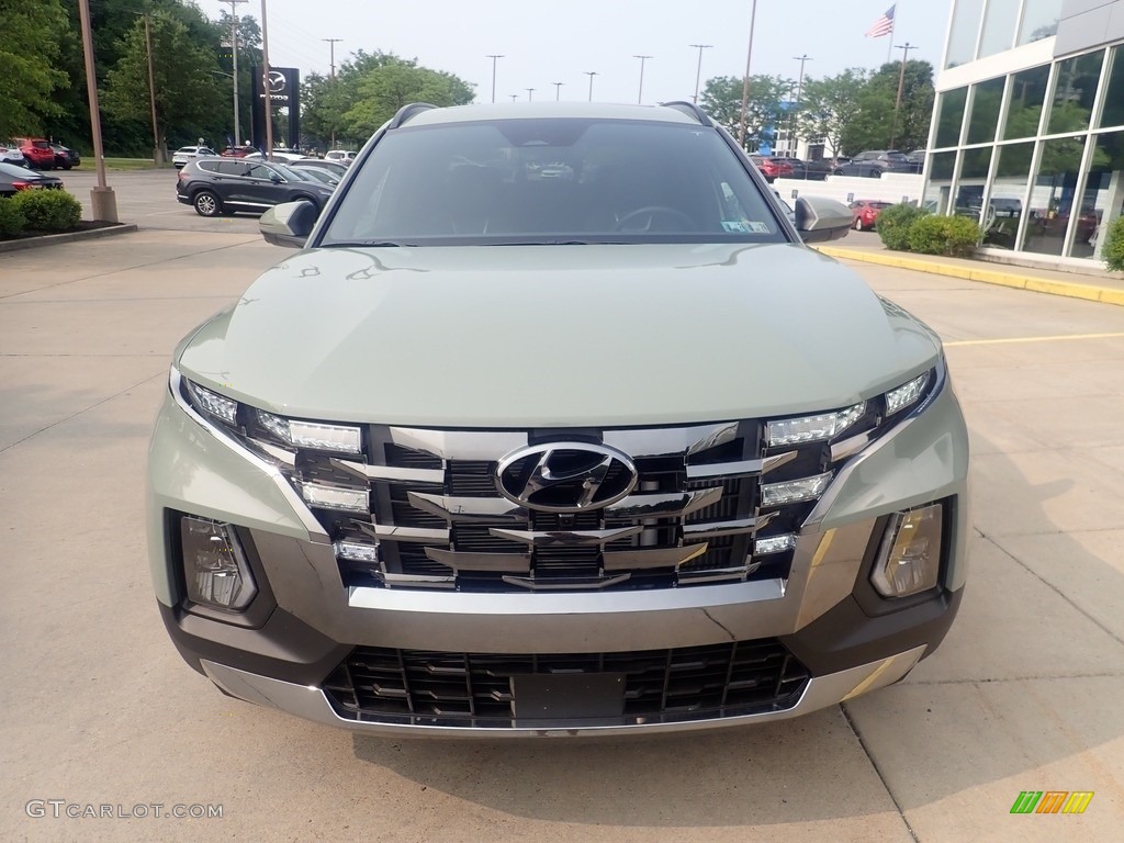 2023 Santa Cruz Limited AWD - Sage Gray / Black photo #8