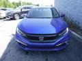 Aegean Blue Metallic - Civic Touring Sedan Photo No. 2