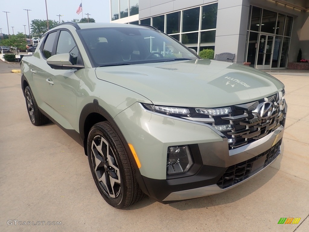 Sage Gray 2023 Hyundai Santa Cruz Limited AWD Exterior Photo #146156562