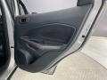 Ebony Black 2020 Ford EcoSport SE Door Panel
