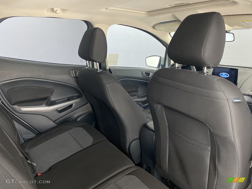 Ebony Black Interior 2020 Ford EcoSport SE Photo #146156769