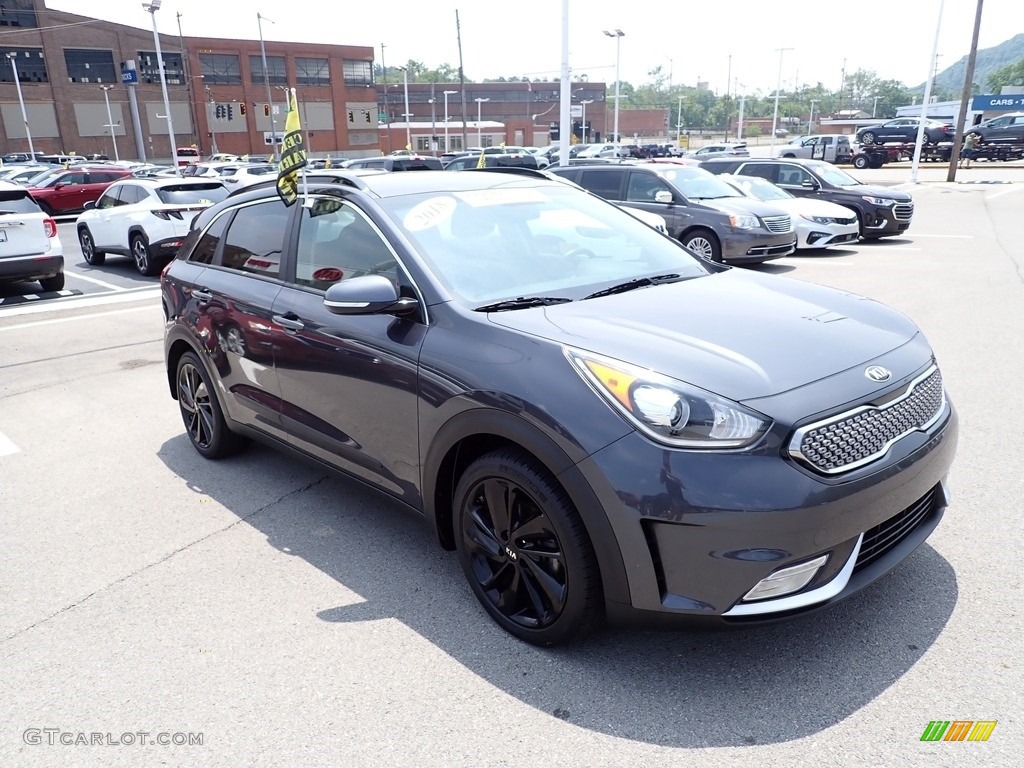 Platinum Graphite 2018 Kia Niro EX Hybrid Exterior Photo #146156829