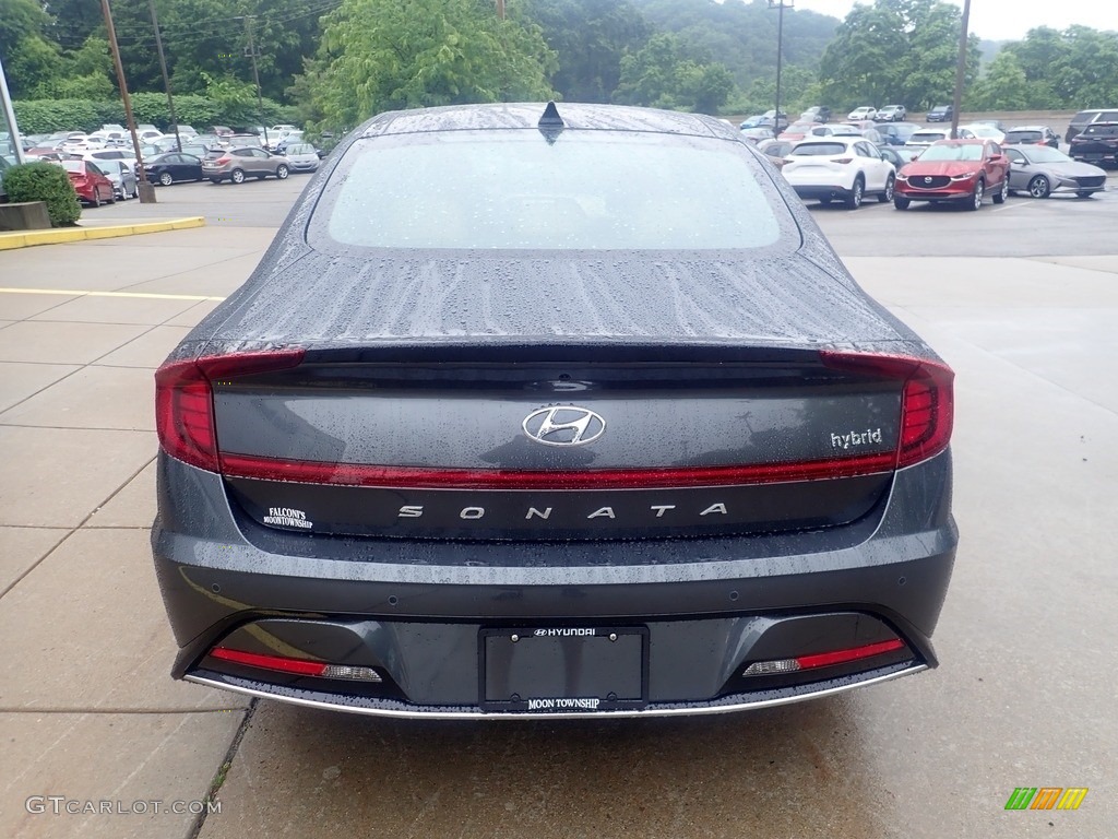 2023 Sonata Limited Hybrid - Portofino Gray / Dark Gray/Camel photo #3