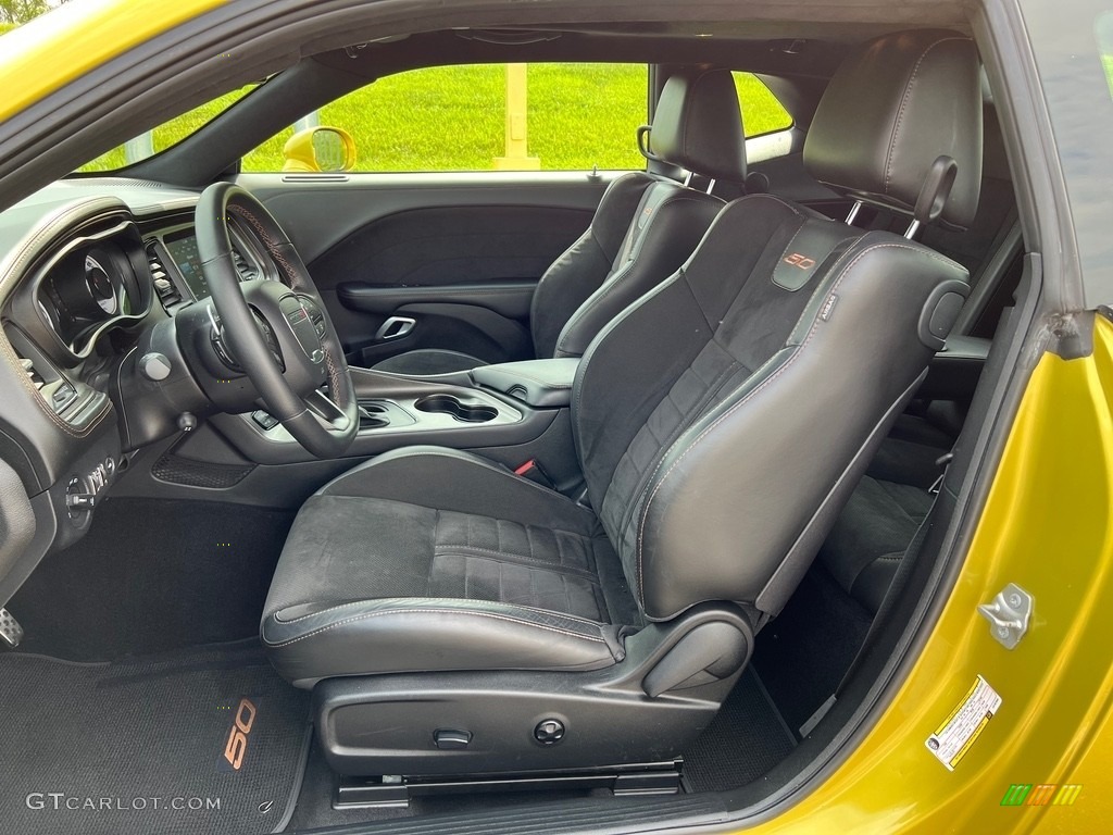 2020 Dodge Challenger R/T Scat Pack 50th Anniversary Edition Interior Color Photos