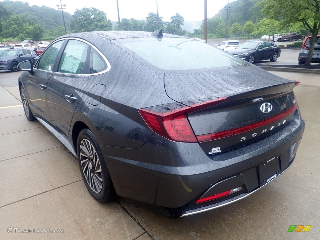 2023 Sonata Limited Hybrid - Portofino Gray / Dark Gray/Camel photo #4