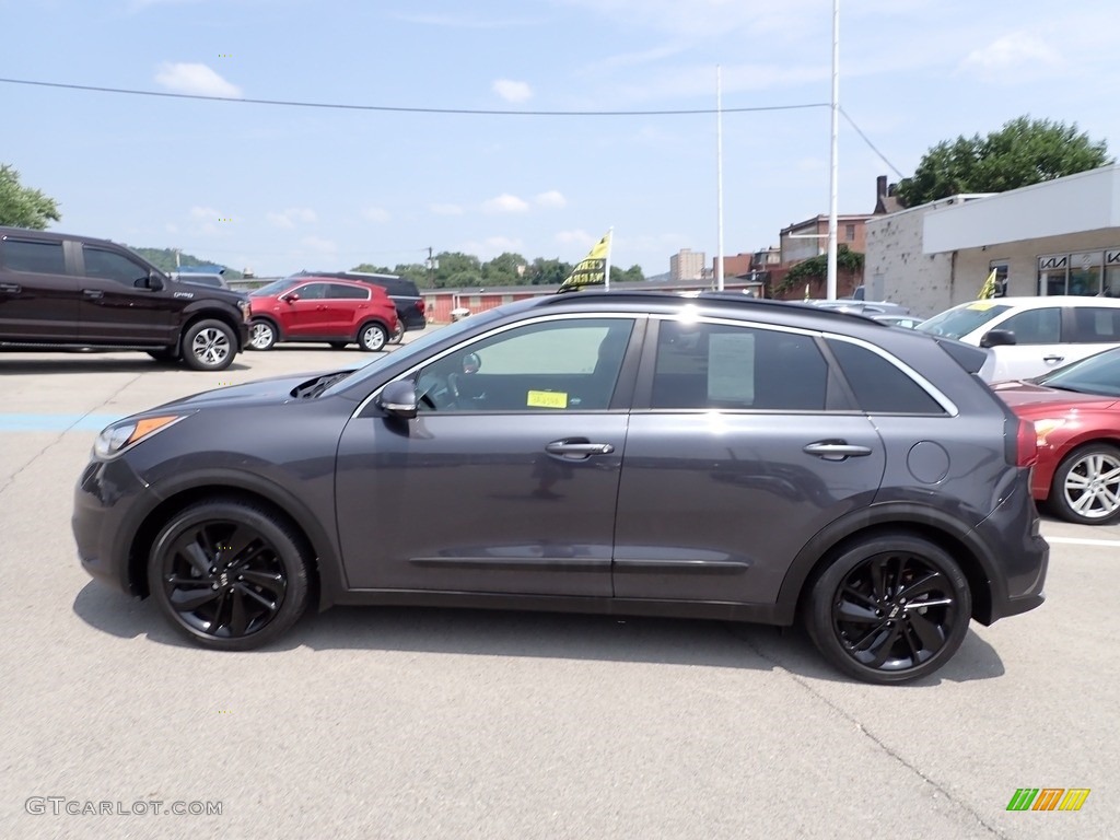 2018 Niro EX Hybrid - Platinum Graphite / Charcoal photo #5