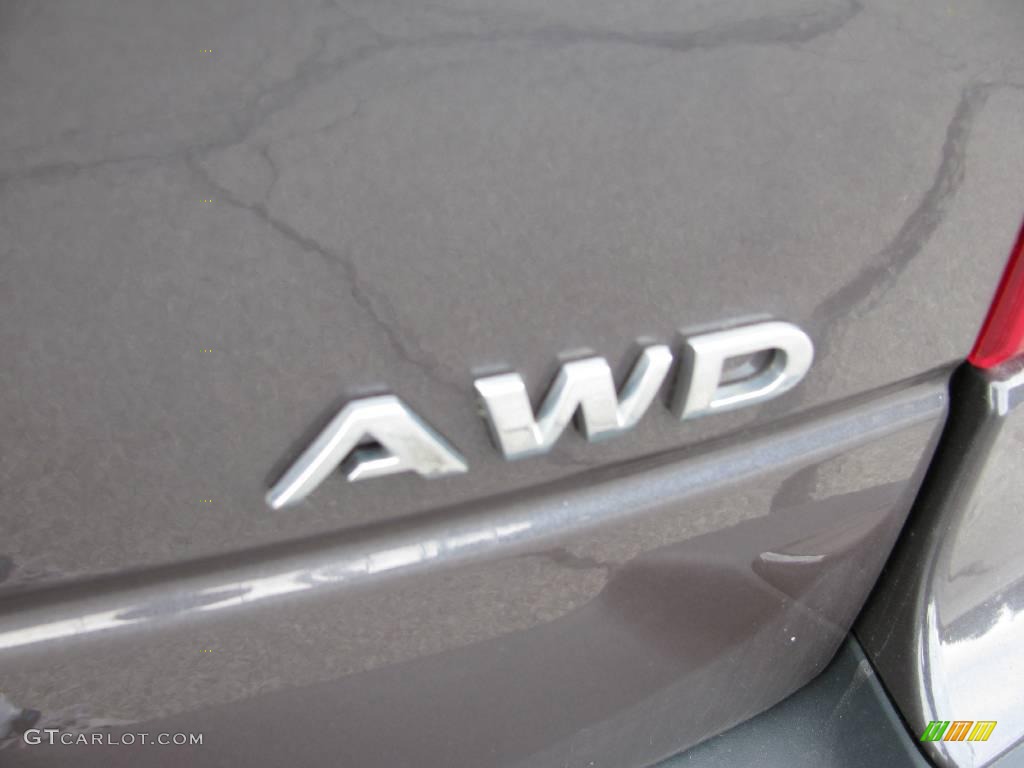 2007 XL7 AWD - Meteor Grey Metallic / Grey photo #3