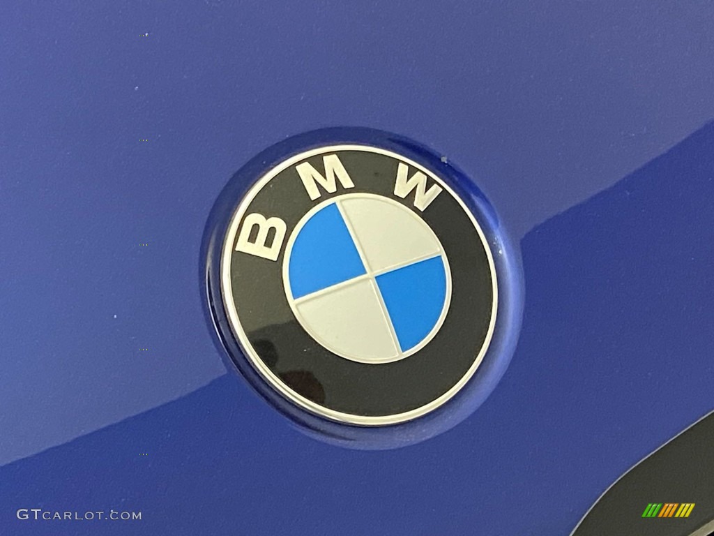 2020 M5 Competition - Marina Bay Blue Metallic / Silverstone photo #7