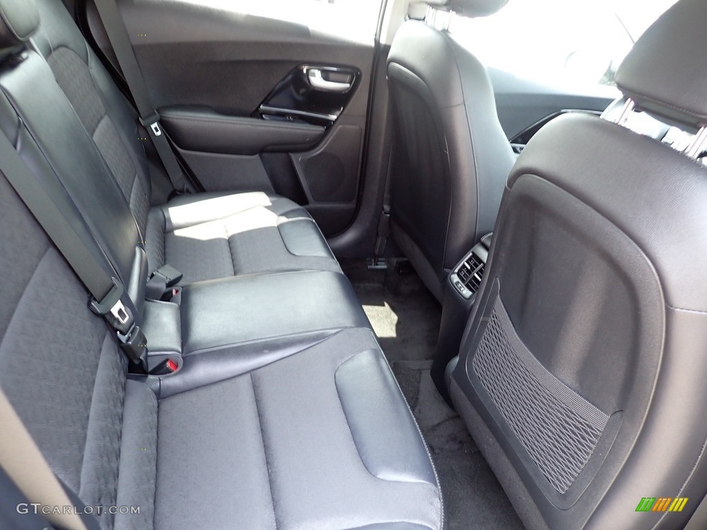 2018 Kia Niro EX Hybrid Rear Seat Photos