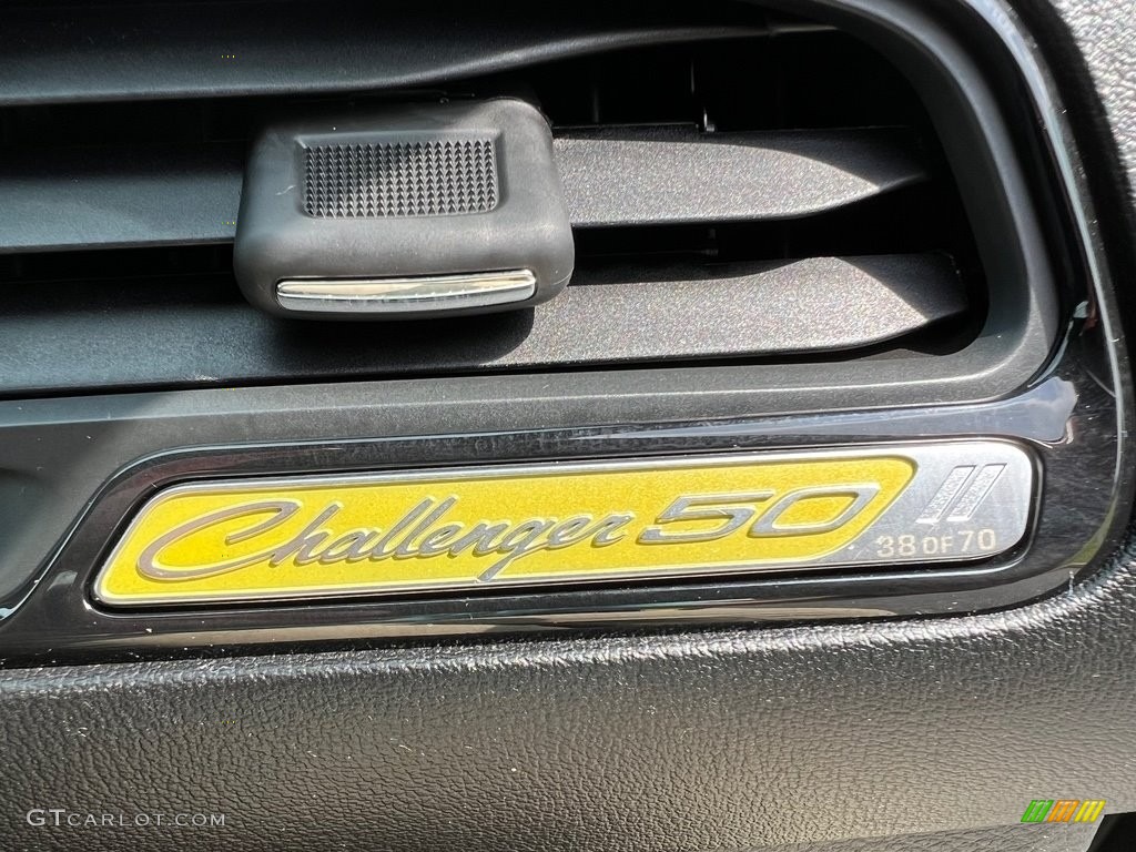 2020 Dodge Challenger R/T Scat Pack 50th Anniversary Edition Marks and Logos Photo #146157049