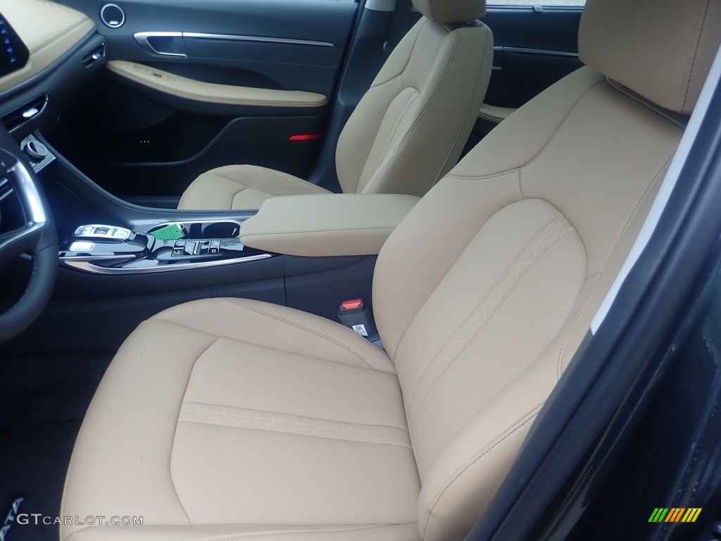 2023 Hyundai Sonata Limited Hybrid Front Seat Photo #146157054