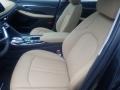 Dark Gray/Camel Front Seat Photo for 2023 Hyundai Sonata #146157054