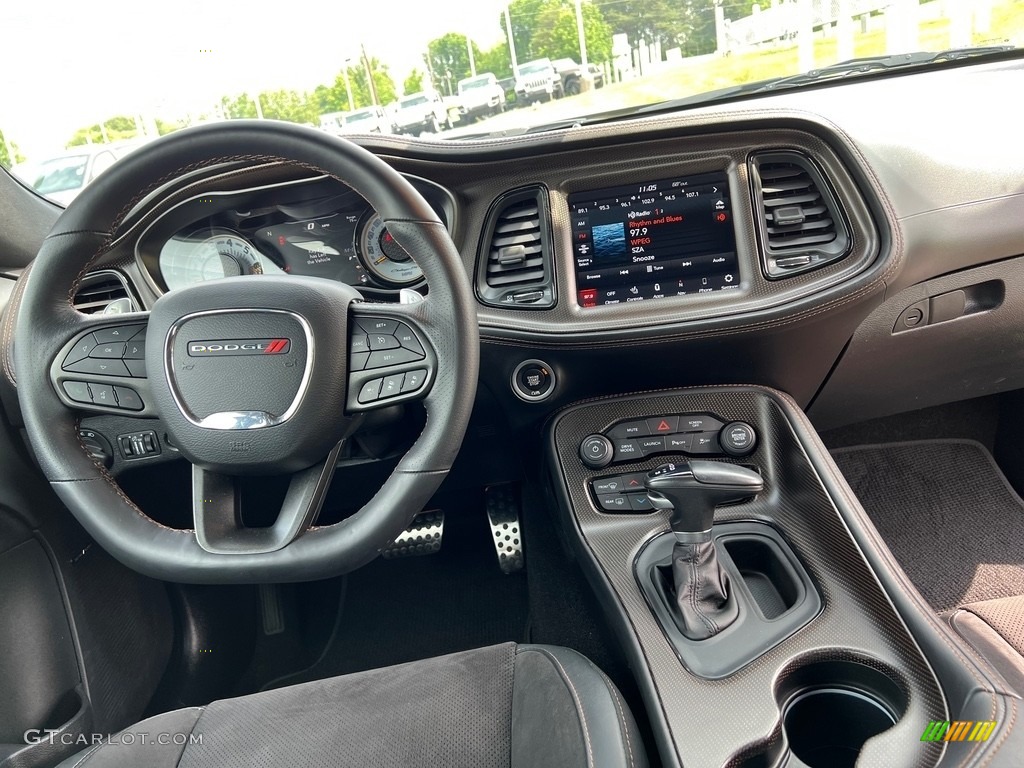 2020 Dodge Challenger R/T Scat Pack 50th Anniversary Edition Dashboard Photos