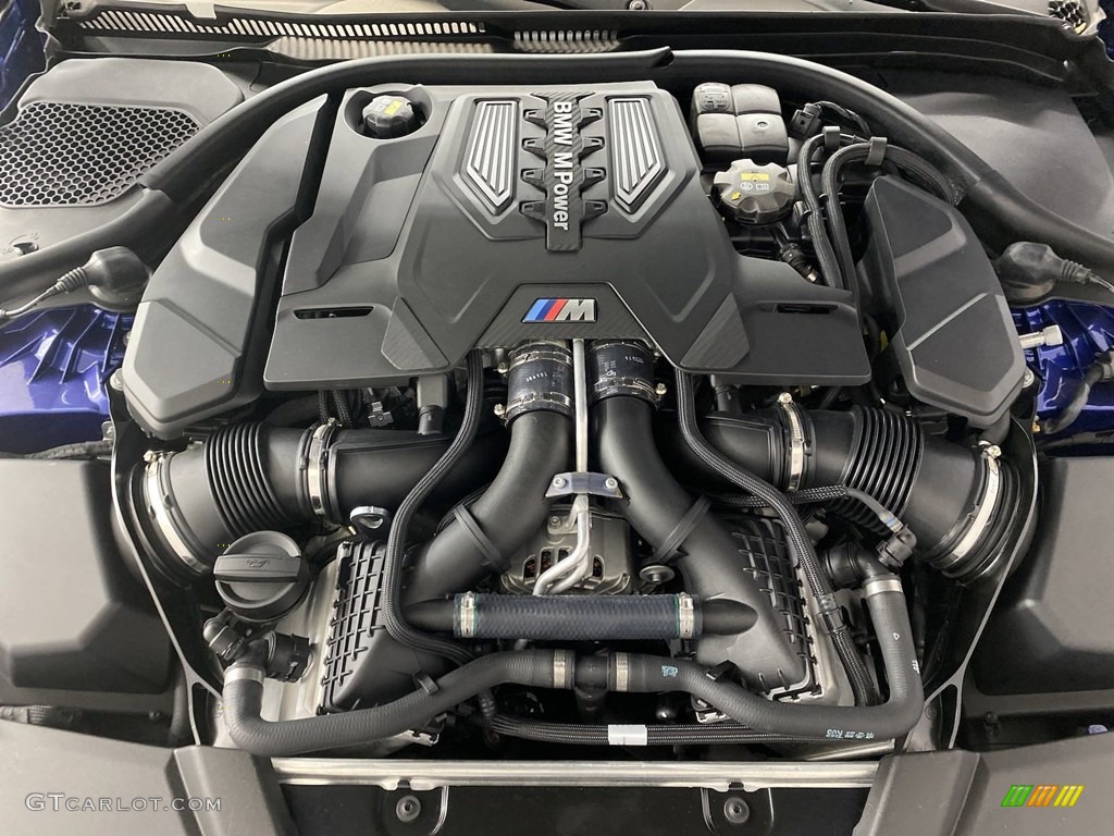 2020 BMW M5 Competition Engine Photos