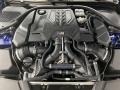 2020 BMW M5 4.4 Liter M TwinPower Turbocharged DOHC 32-Valve VVT V8 Engine Photo