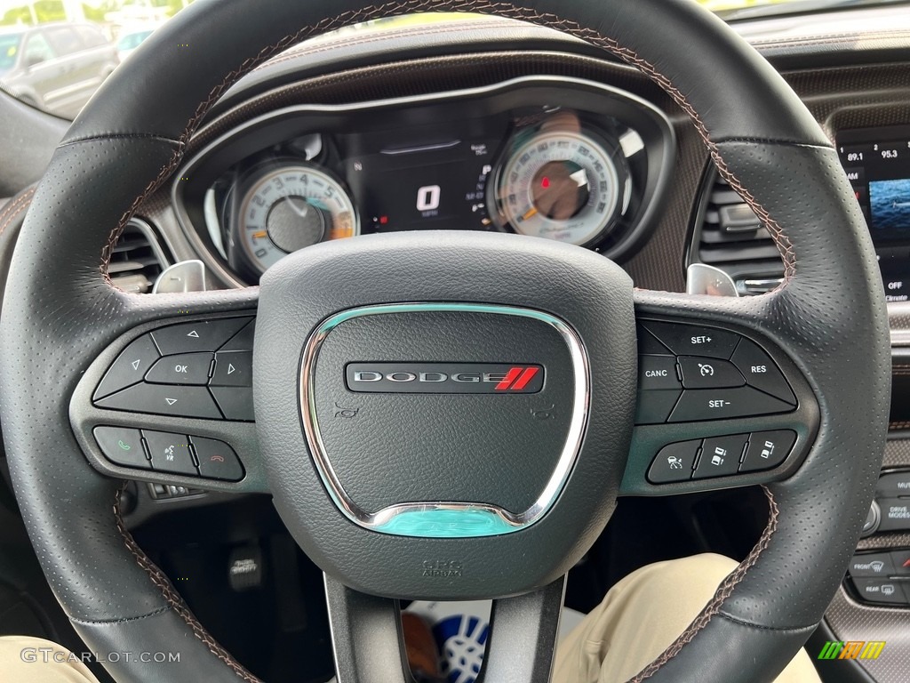 2020 Dodge Challenger R/T Scat Pack 50th Anniversary Edition Steering Wheel Photos