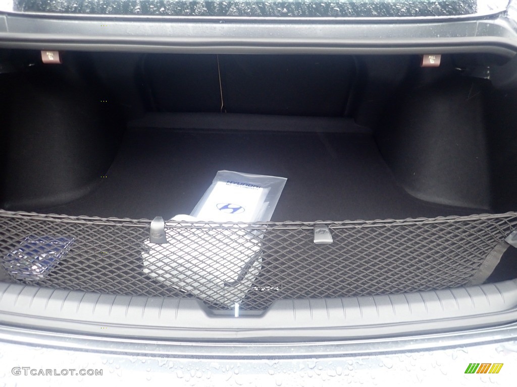 2023 Sonata Limited Hybrid - Portofino Gray / Dark Gray/Camel photo #13