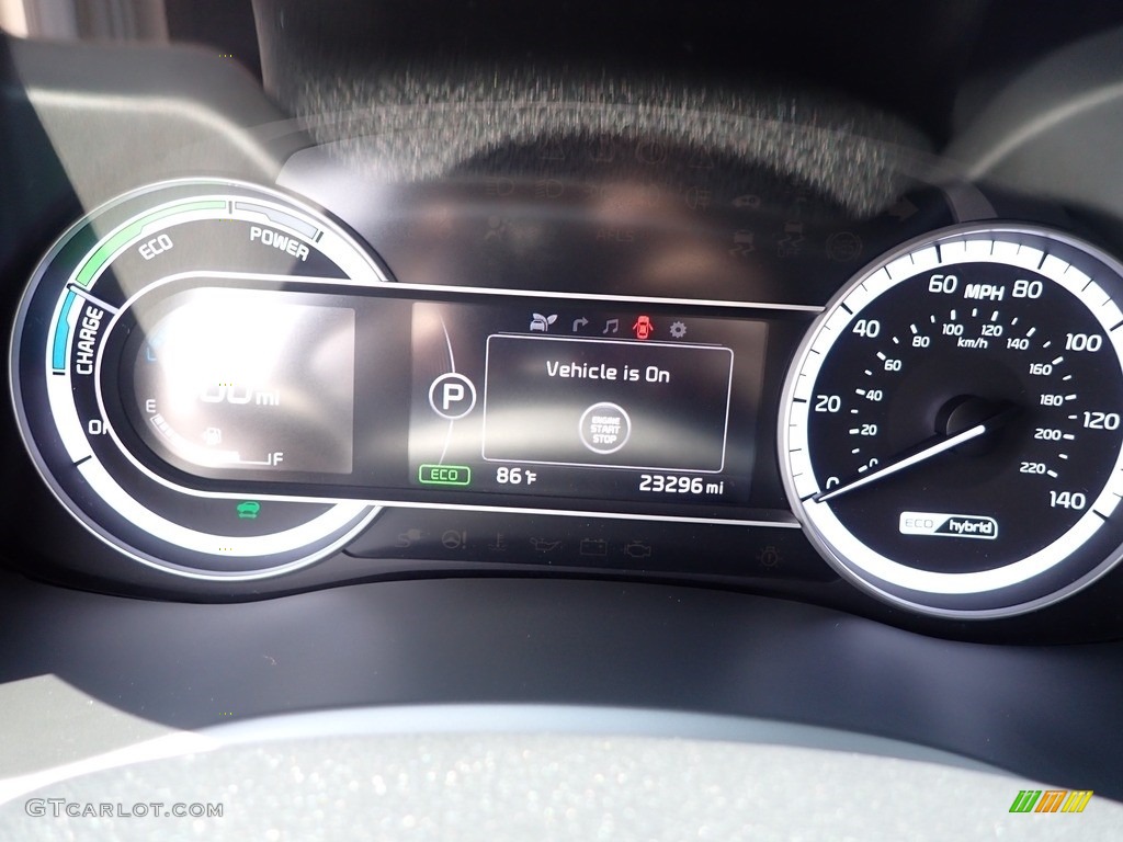 2018 Kia Niro EX Hybrid Gauges Photos