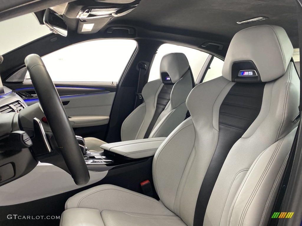 Silverstone Interior 2020 BMW M5 Competition Photo #146157219