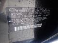 T2G: Portofino Gray 2023 Hyundai Sonata Limited Hybrid Color Code