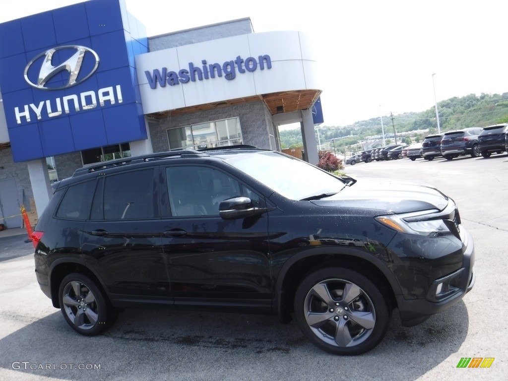 2020 Passport Touring AWD - Crystal Black Pearl / Black photo #2