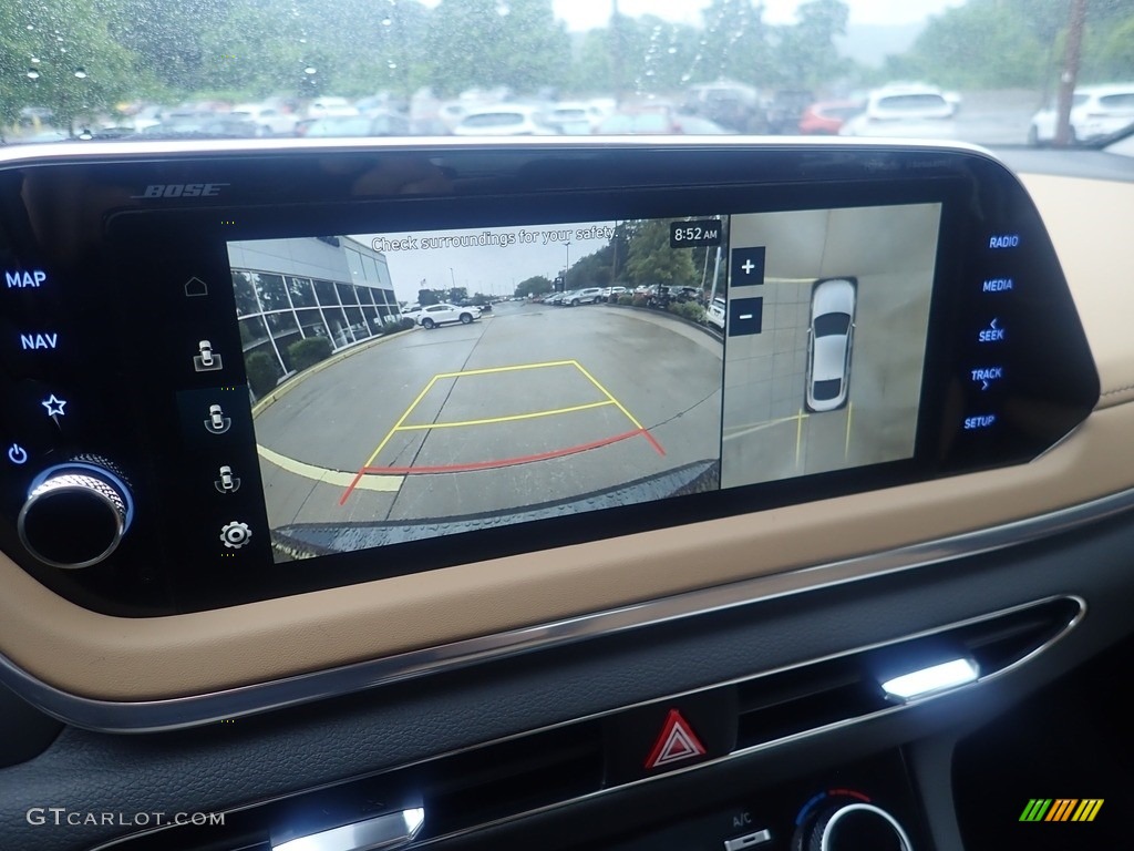 2023 Sonata Limited Hybrid - Portofino Gray / Dark Gray/Camel photo #20
