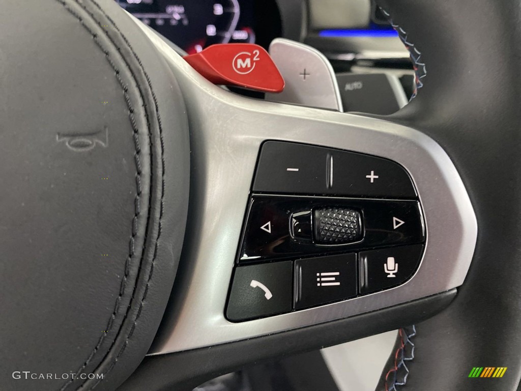 2020 BMW M5 Competition Steering Wheel Photos