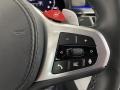 2020 BMW M5 Silverstone Interior Steering Wheel Photo