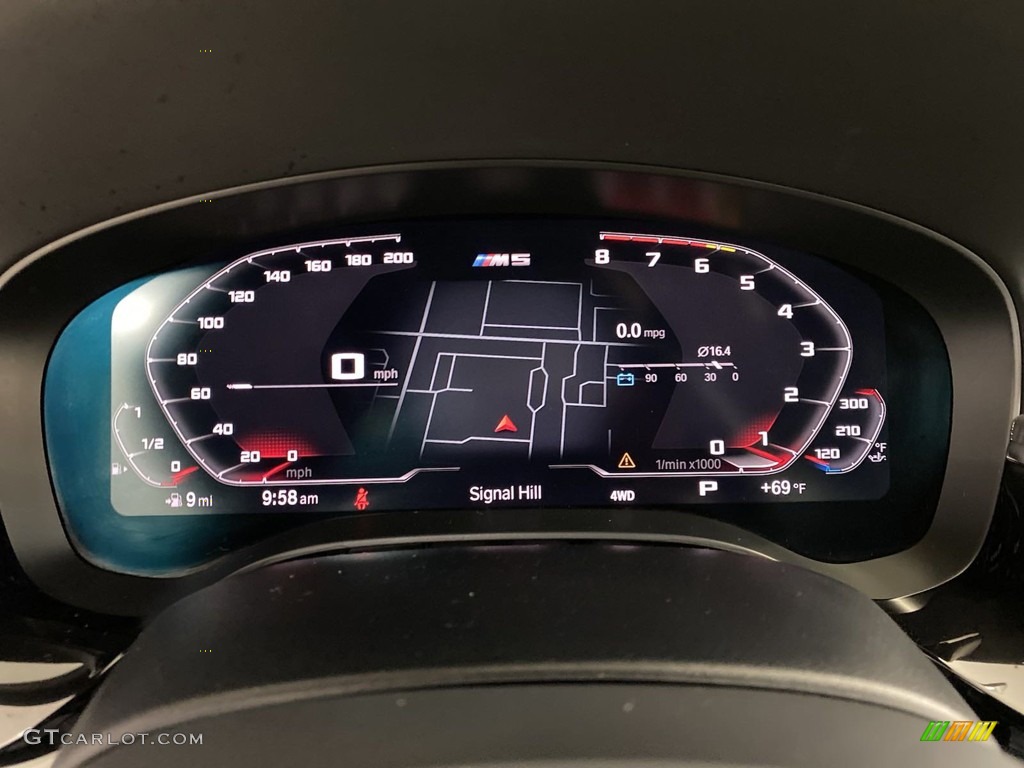 2020 BMW M5 Competition Gauges Photos