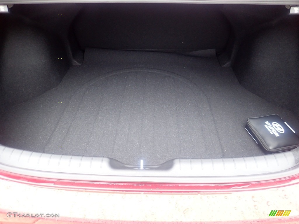 2023 Elantra SEL - Calypso Red / Black photo #4