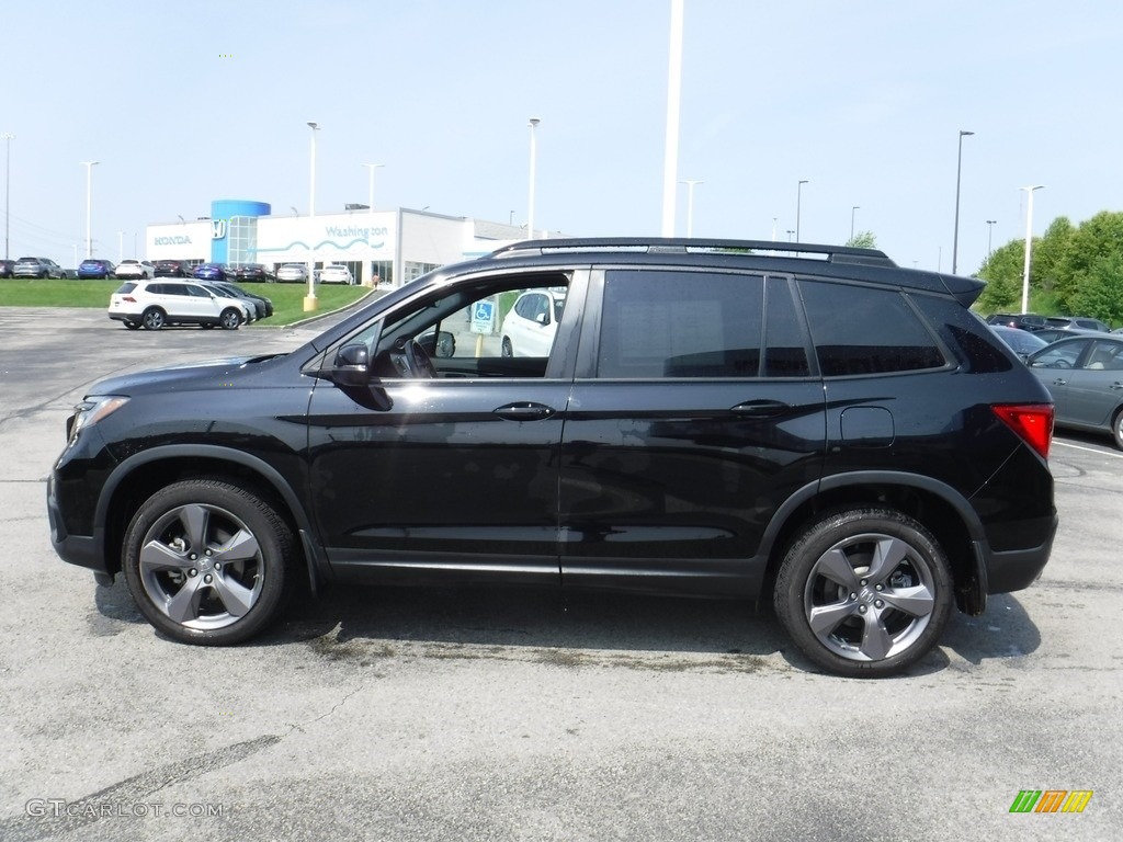 2020 Passport Touring AWD - Crystal Black Pearl / Black photo #7