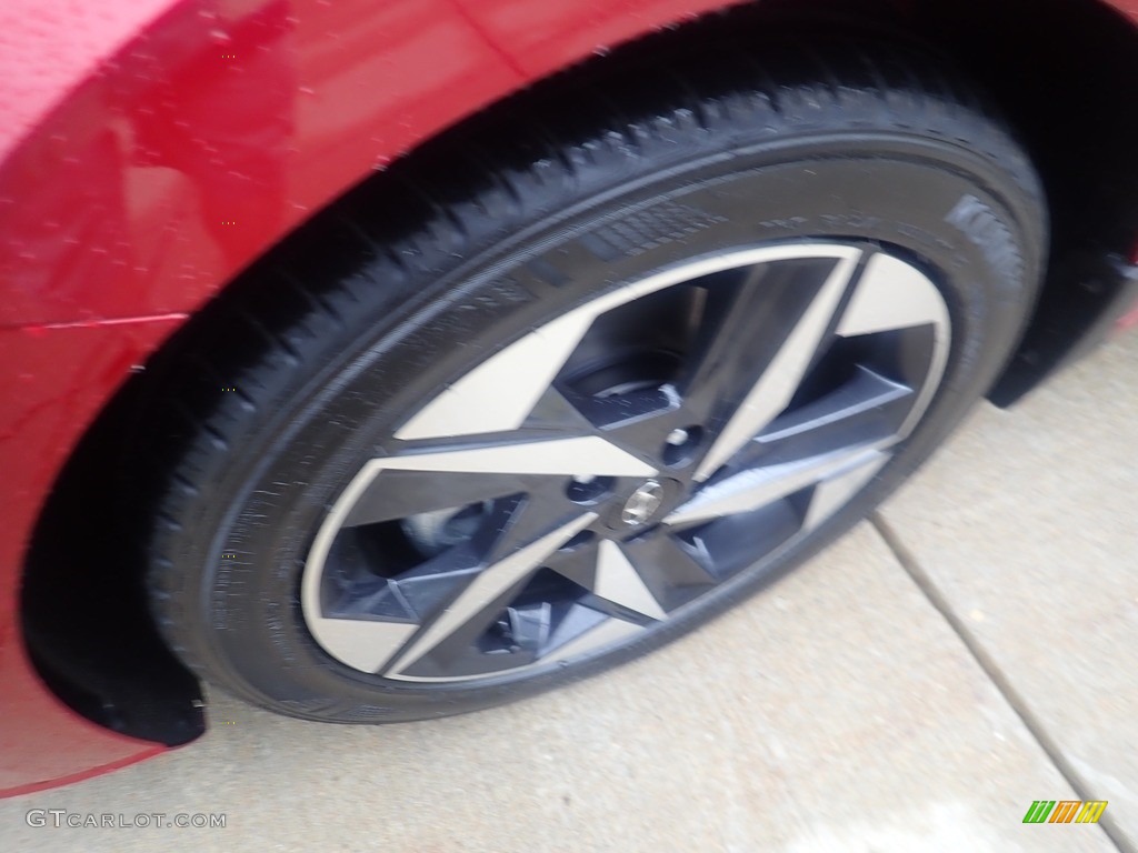 2023 Elantra SEL - Calypso Red / Black photo #10