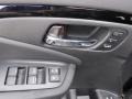 Black 2020 Honda Passport Touring AWD Door Panel