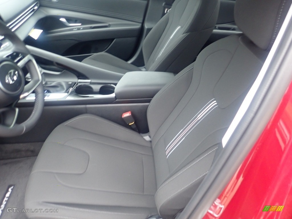 2023 Elantra SEL - Calypso Red / Black photo #11