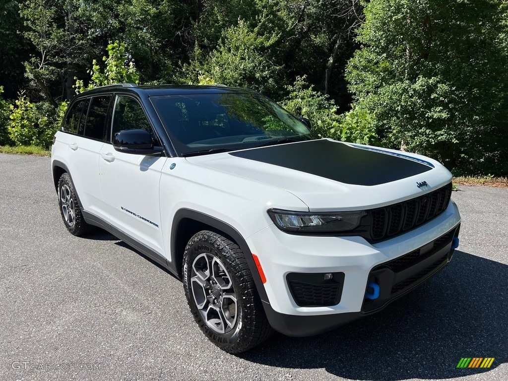 2022 Jeep Grand Cherokee Trailhawk 4XE Hybrid Exterior Photos