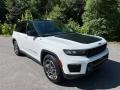 Bright White 2022 Jeep Grand Cherokee Trailhawk 4XE Hybrid Exterior