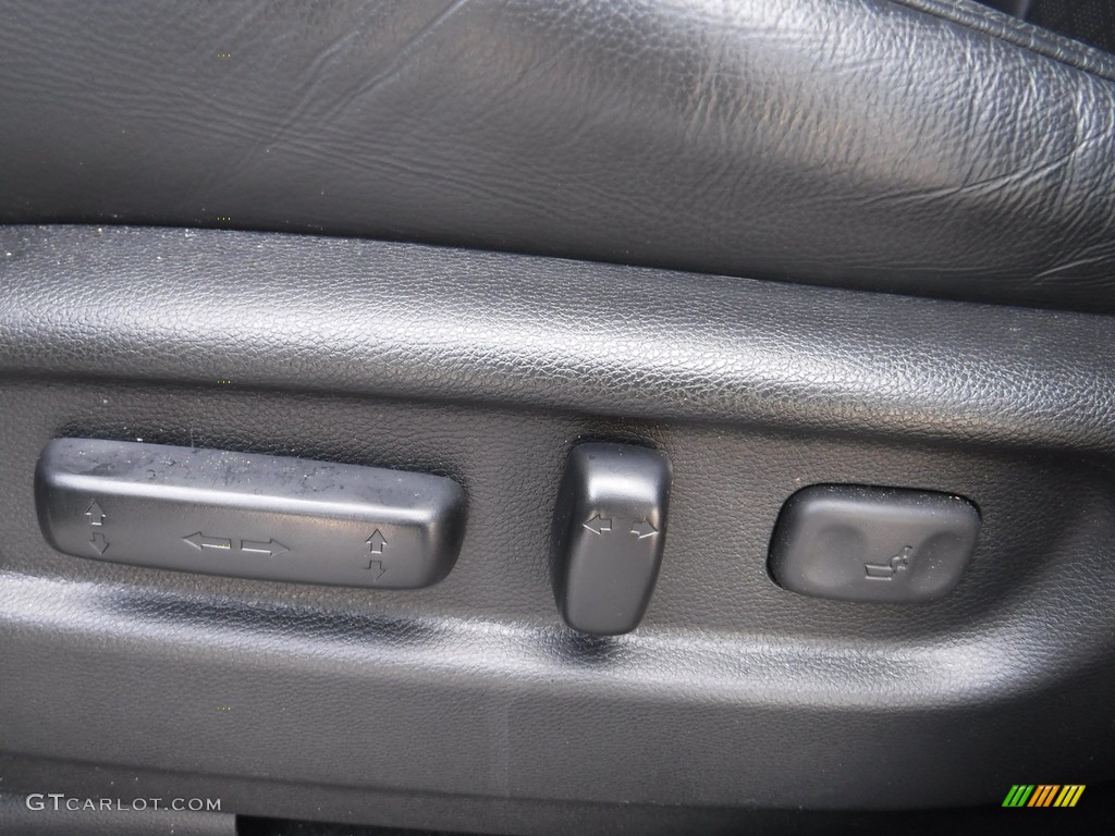 Black Interior 2020 Honda Passport Touring AWD Photo #146157575