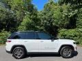 Bright White 2022 Jeep Grand Cherokee Trailhawk 4XE Hybrid Exterior