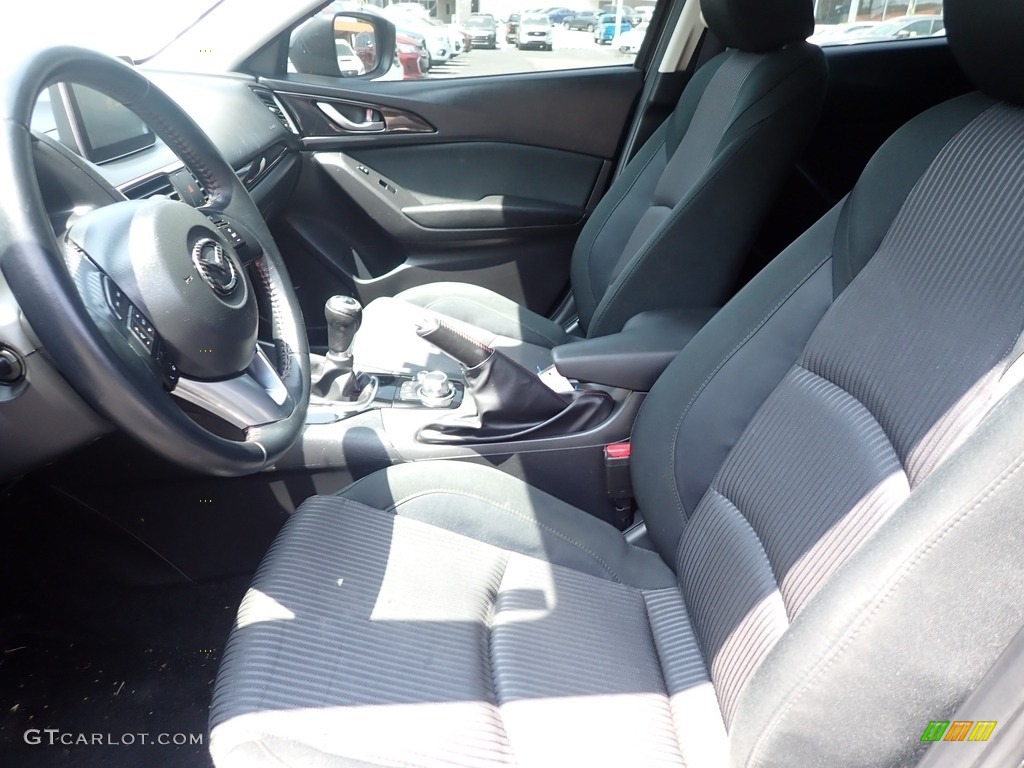 2016 MAZDA3 i Touring 4 Door - Jet Black Mica / Black photo #14