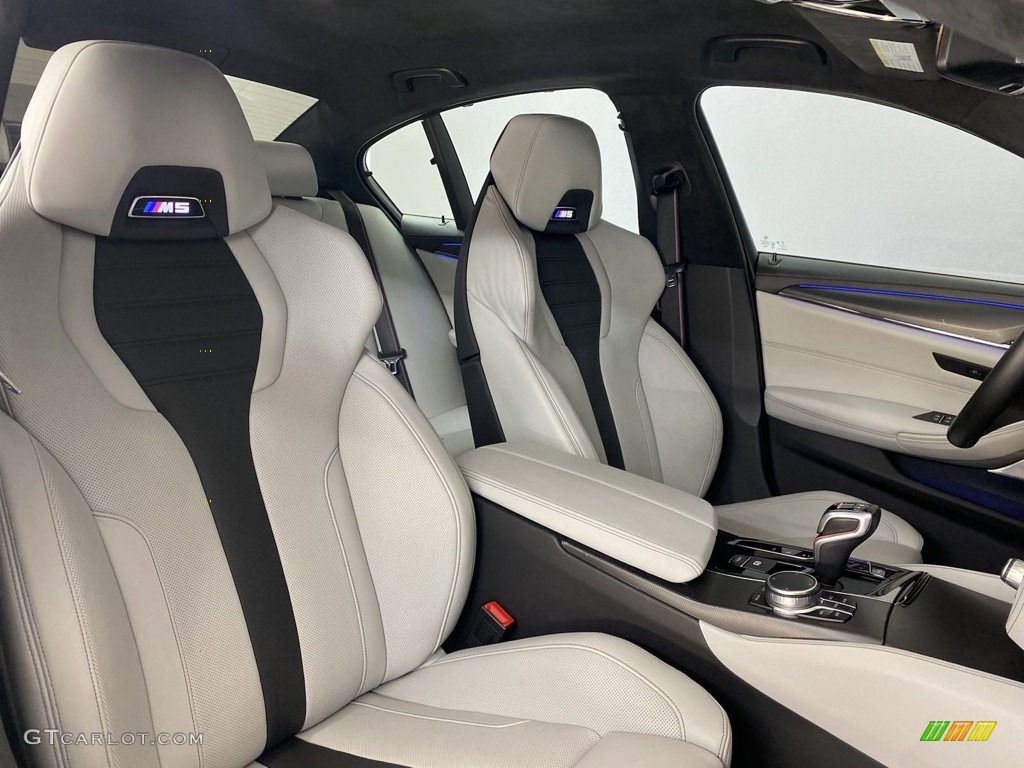 2020 BMW M5 Competition Front Seat Photos
