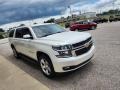 2015 White Diamond Tricoat Chevrolet Suburban LT 4WD  photo #4