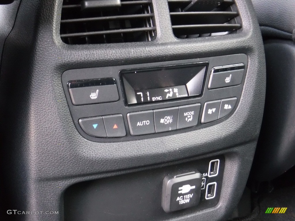 2020 Honda Passport Touring AWD Controls Photos