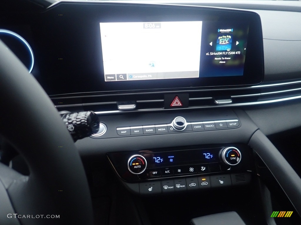 2023 Elantra SEL - Calypso Red / Black photo #17
