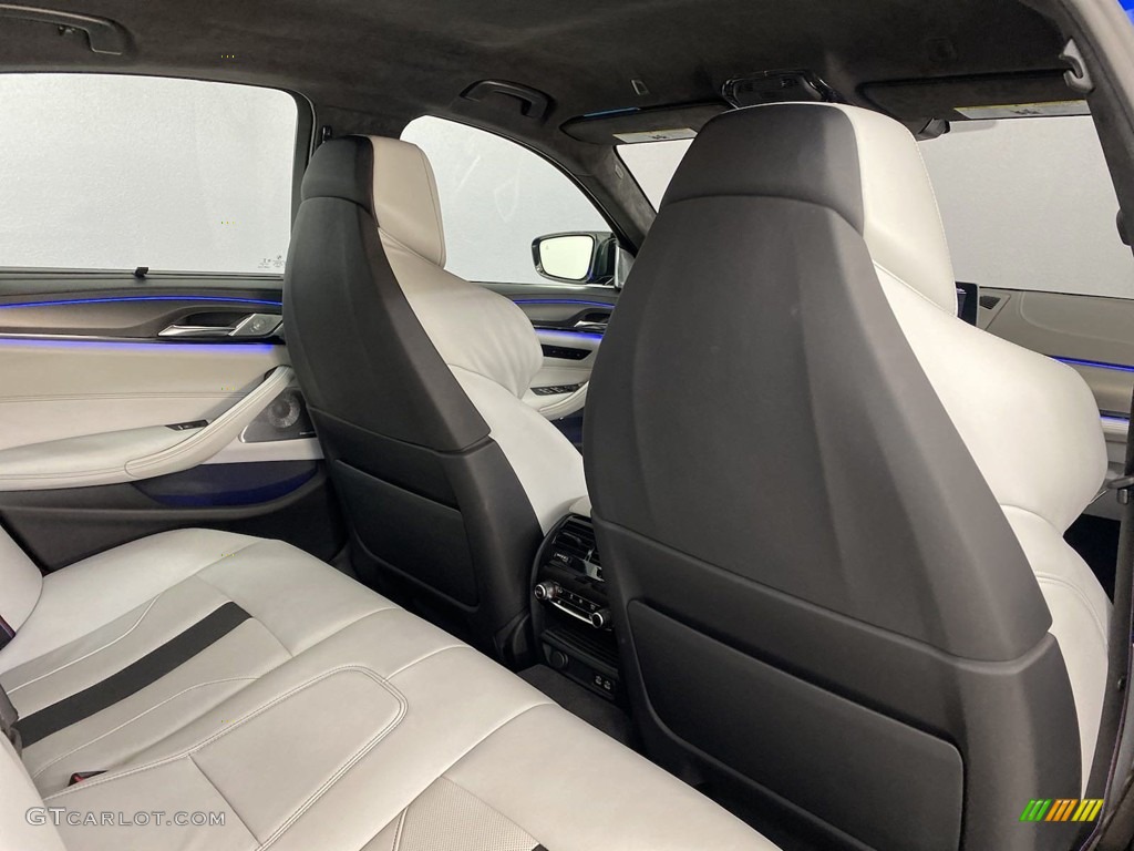 2020 BMW M5 Competition Rear Seat Photo #146157685