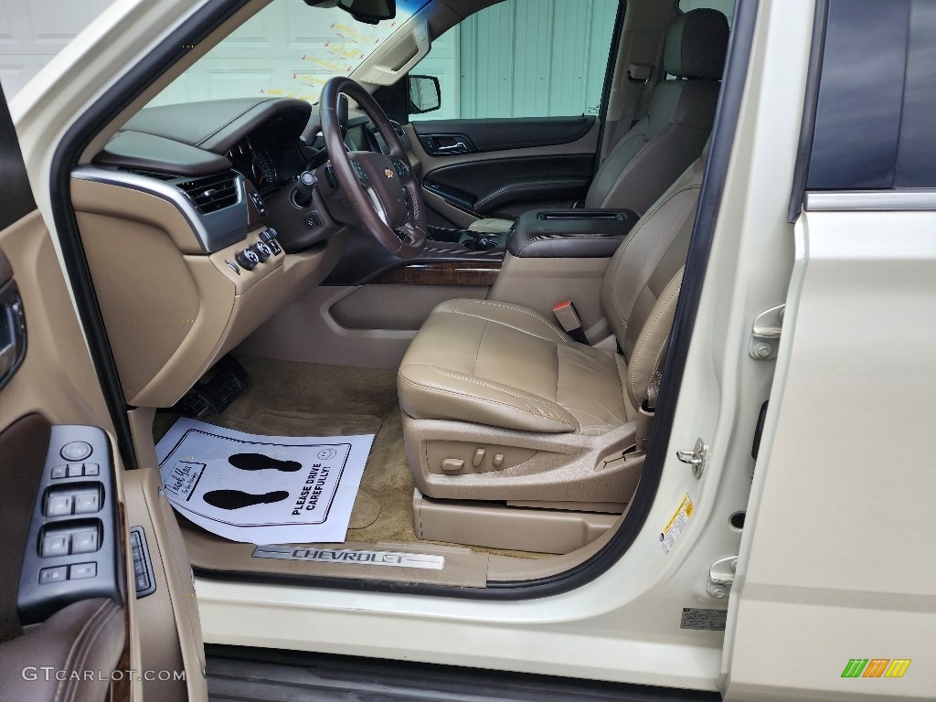 2015 Chevrolet Suburban LT 4WD Front Seat Photo #146157705