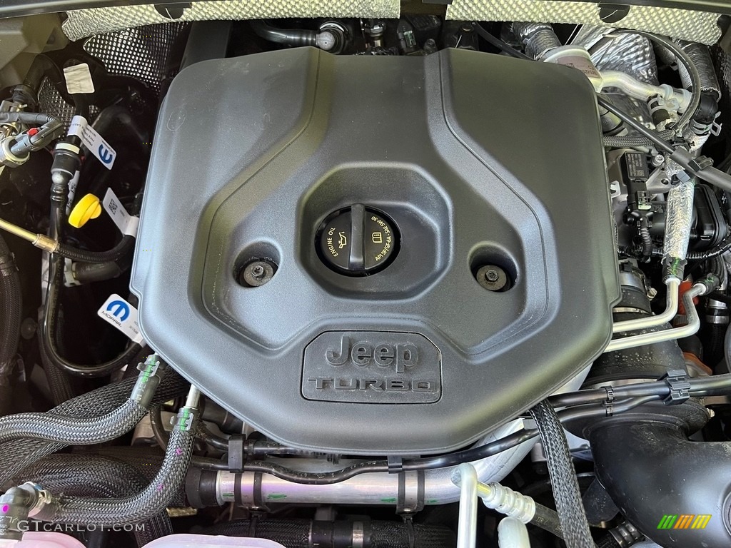 2022 Jeep Grand Cherokee Trailhawk 4XE Hybrid 2.0 Liter Turbocharged DOHC 16-Valve VVT 4 Cylinder Gasoline/Electric Hybrid Engine Photo #146157759