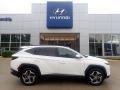 Serenity White 2023 Hyundai Tucson SEL AWD